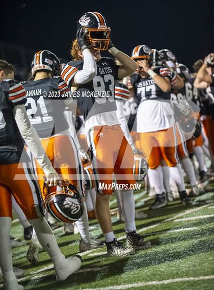 Thumbnail 3 in El Cerrito @ Los Gatos (CIF NorCal 2A Regional Championship) photogallery.