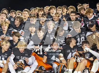 Thumbnail 2 in El Cerrito @ Los Gatos (CIF NorCal 2A Regional Championship) photogallery.