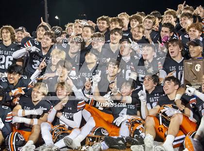 Thumbnail 1 in El Cerrito @ Los Gatos (CIF NorCal 2A Regional Championship) photogallery.