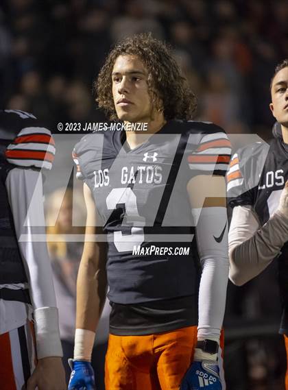 Thumbnail 2 in El Cerrito @ Los Gatos (CIF NorCal 2A Regional Championship) photogallery.
