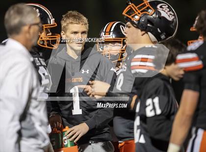 Thumbnail 2 in El Cerrito @ Los Gatos (CIF NorCal 2A Regional Championship) photogallery.