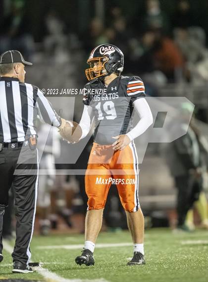 Thumbnail 1 in El Cerrito @ Los Gatos (CIF NorCal 2A Regional Championship) photogallery.