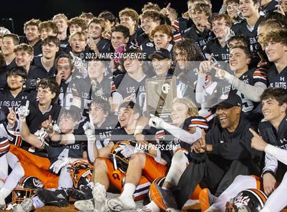 Thumbnail 2 in El Cerrito @ Los Gatos (CIF NorCal 2A Regional Championship) photogallery.