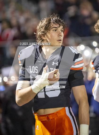 Thumbnail 3 in El Cerrito @ Los Gatos (CIF NorCal 2A Regional Championship) photogallery.