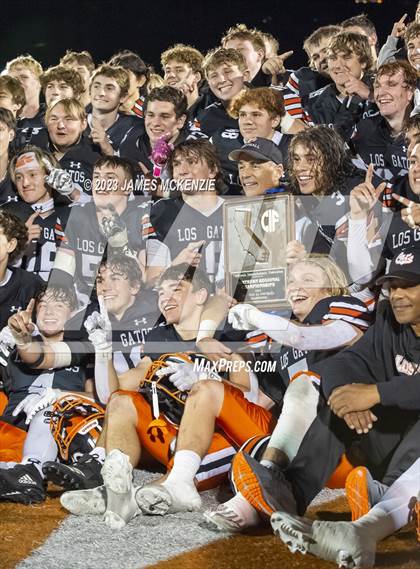 Thumbnail 3 in El Cerrito @ Los Gatos (CIF NorCal 2A Regional Championship) photogallery.
