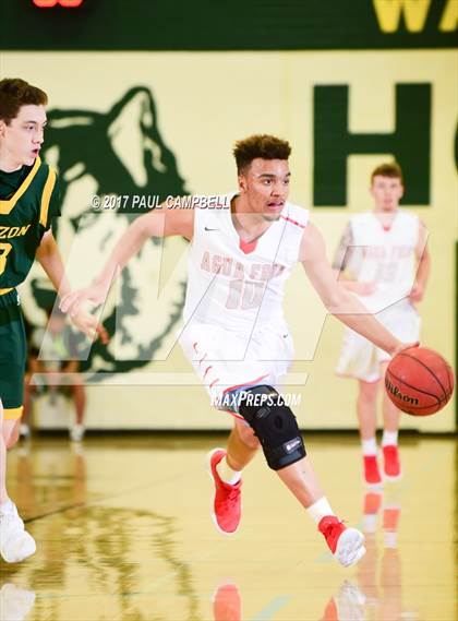 Thumbnail 1 in Agua Fria vs Horizon (Horizon Holiday Hoops Tournament) photogallery.
