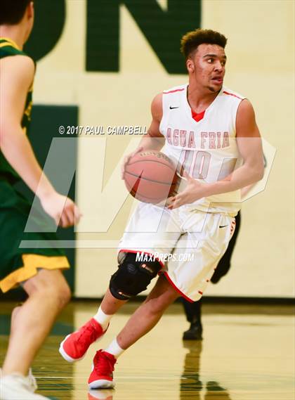 Thumbnail 3 in Agua Fria vs Horizon (Horizon Holiday Hoops Tournament) photogallery.
