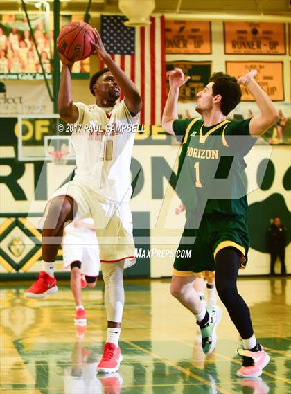 Thumbnail 1 in Agua Fria vs Horizon (Horizon Holiday Hoops Tournament) photogallery.