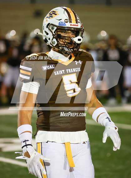 Thumbnail 1 in Valley Christian @ Saint Francis (CIFCCS Open SemiFinals) photogallery.