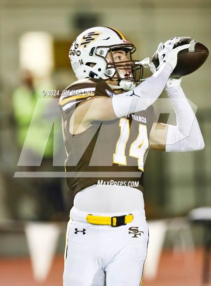 Thumbnail 3 in Valley Christian @ Saint Francis (CIFCCS Open SemiFinals) photogallery.