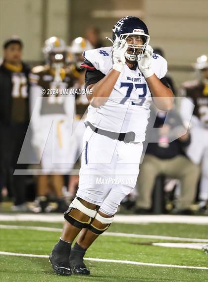 Thumbnail 1 in Valley Christian @ Saint Francis (CIFCCS Open SemiFinals) photogallery.