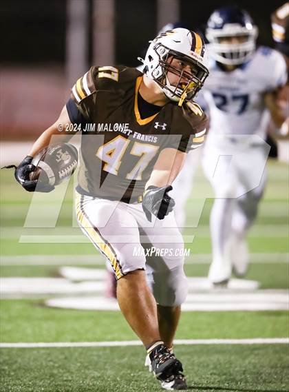 Thumbnail 3 in Valley Christian @ Saint Francis (CIFCCS Open SemiFinals) photogallery.