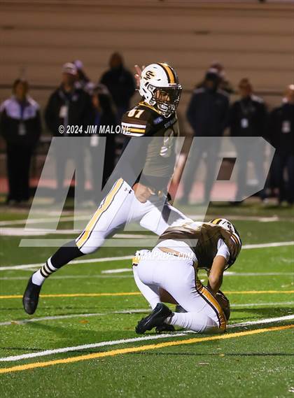 Thumbnail 2 in Valley Christian @ Saint Francis (CIFCCS Open SemiFinals) photogallery.