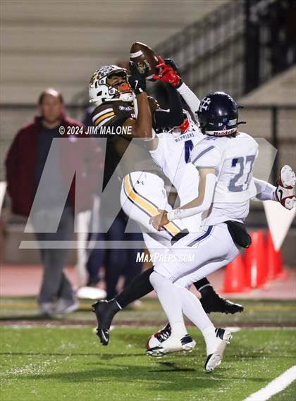 Thumbnail 1 in Valley Christian @ Saint Francis (CIFCCS Open SemiFinals) photogallery.