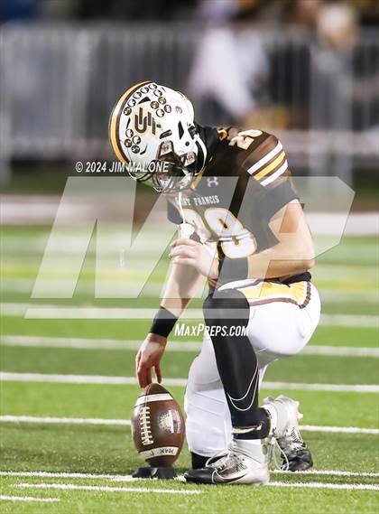 Thumbnail 1 in Valley Christian @ Saint Francis (CIFCCS Open SemiFinals) photogallery.