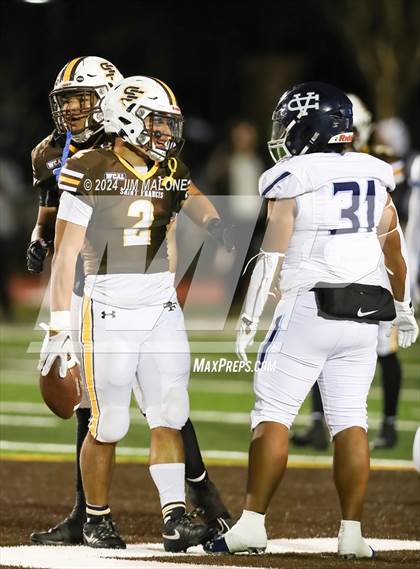 Thumbnail 2 in Valley Christian @ Saint Francis (CIFCCS Open SemiFinals) photogallery.