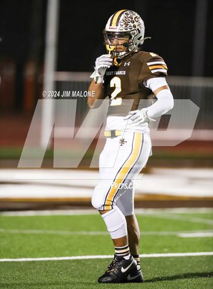 Thumbnail 1 in Valley Christian @ Saint Francis (CIFCCS Open SemiFinals) photogallery.