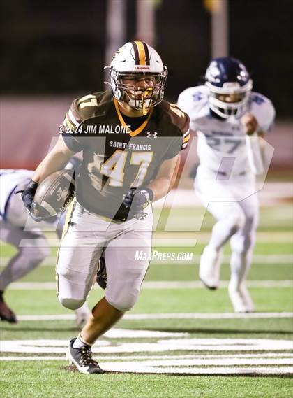 Thumbnail 3 in Valley Christian @ Saint Francis (CIFCCS Open SemiFinals) photogallery.