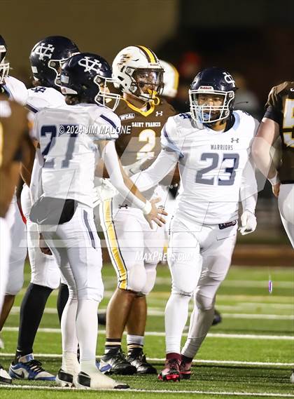 Thumbnail 3 in Valley Christian @ Saint Francis (CIFCCS Open SemiFinals) photogallery.