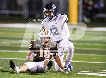 Thumbnail 3 in Valley Christian @ Saint Francis (CIFCCS Open SemiFinals) photogallery.