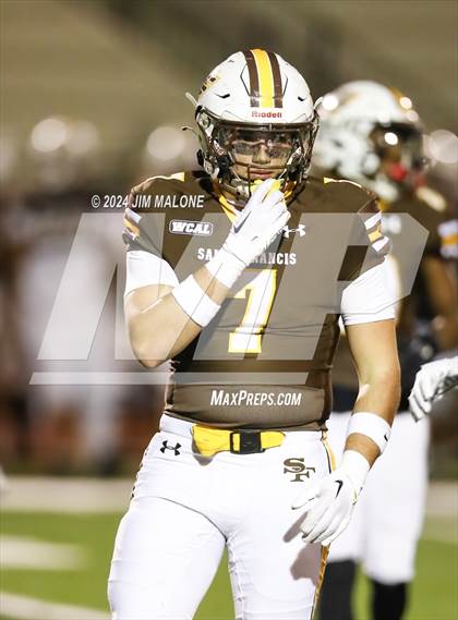 Thumbnail 2 in Valley Christian @ Saint Francis (CIFCCS Open SemiFinals) photogallery.