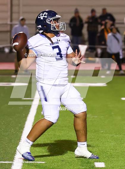 Thumbnail 3 in Valley Christian @ Saint Francis (CIFCCS Open SemiFinals) photogallery.