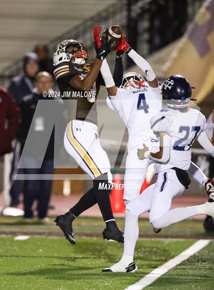 Thumbnail 3 in Valley Christian @ Saint Francis (CIFCCS Open SemiFinals) photogallery.
