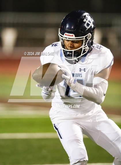 Thumbnail 1 in Valley Christian @ Saint Francis (CIFCCS Open SemiFinals) photogallery.