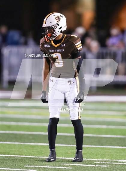 Thumbnail 2 in Valley Christian @ Saint Francis (CIFCCS Open SemiFinals) photogallery.