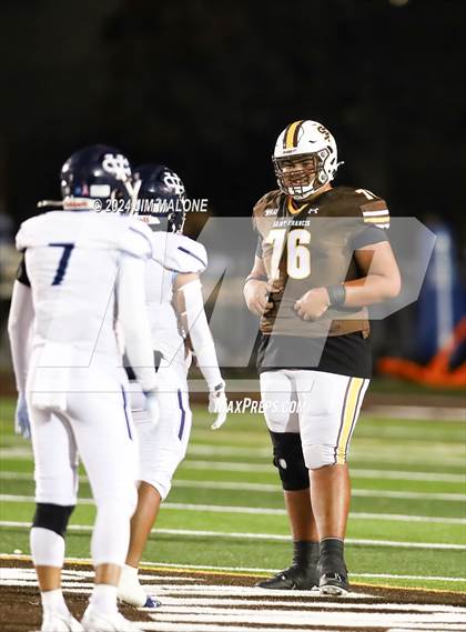 Thumbnail 3 in Valley Christian @ Saint Francis (CIFCCS Open SemiFinals) photogallery.