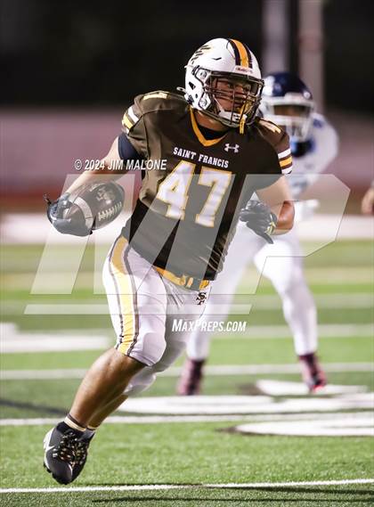 Thumbnail 1 in Valley Christian @ Saint Francis (CIFCCS Open SemiFinals) photogallery.