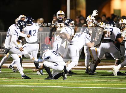 Thumbnail 3 in Valley Christian @ Saint Francis (CIFCCS Open SemiFinals) photogallery.
