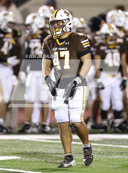 Thumbnail 2 in Valley Christian @ Saint Francis (CIFCCS Open SemiFinals) photogallery.