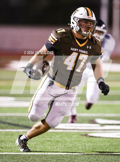 Thumbnail 3 in Valley Christian @ Saint Francis (CIFCCS Open SemiFinals) photogallery.