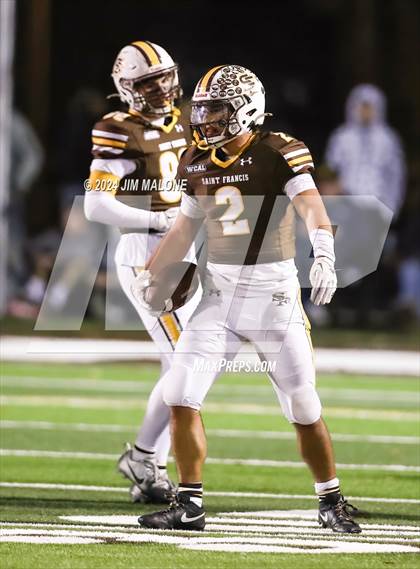 Thumbnail 1 in Valley Christian @ Saint Francis (CIFCCS Open SemiFinals) photogallery.
