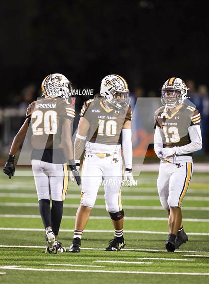 Thumbnail 2 in Valley Christian @ Saint Francis (CIFCCS Open SemiFinals) photogallery.