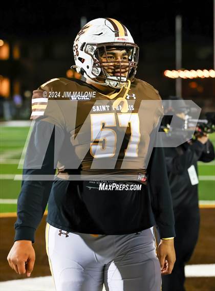 Thumbnail 1 in Valley Christian @ Saint Francis (CIFCCS Open SemiFinals) photogallery.