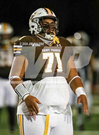 Thumbnail 2 in Valley Christian @ Saint Francis (CIFCCS Open SemiFinals) photogallery.