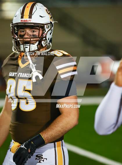 Thumbnail 1 in Valley Christian @ Saint Francis (CIFCCS Open SemiFinals) photogallery.