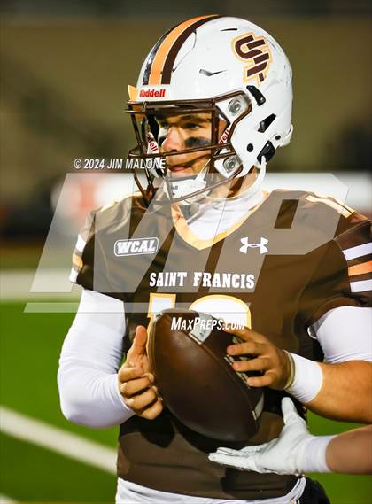 Thumbnail 2 in Valley Christian @ Saint Francis (CIFCCS Open SemiFinals) photogallery.