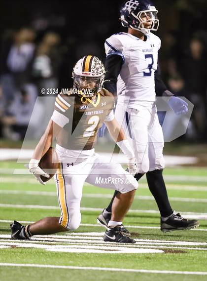 Thumbnail 2 in Valley Christian @ Saint Francis (CIFCCS Open SemiFinals) photogallery.