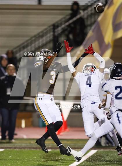 Thumbnail 2 in Valley Christian @ Saint Francis (CIFCCS Open SemiFinals) photogallery.