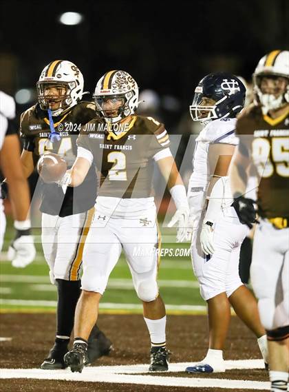 Thumbnail 3 in Valley Christian @ Saint Francis (CIFCCS Open SemiFinals) photogallery.