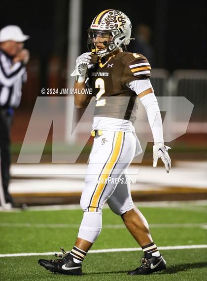 Thumbnail 2 in Valley Christian @ Saint Francis (CIFCCS Open SemiFinals) photogallery.