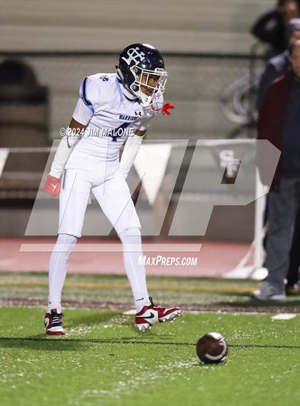 Thumbnail 2 in Valley Christian @ Saint Francis (CIFCCS Open SemiFinals) photogallery.