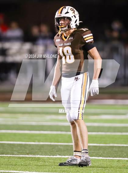 Thumbnail 1 in Valley Christian @ Saint Francis (CIFCCS Open SemiFinals) photogallery.