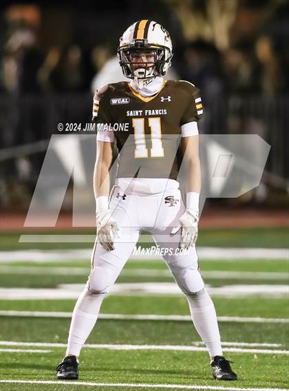 Thumbnail 3 in Valley Christian @ Saint Francis (CIFCCS Open SemiFinals) photogallery.