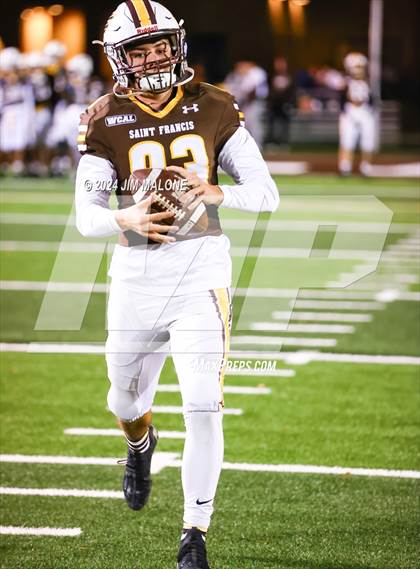 Thumbnail 1 in Valley Christian @ Saint Francis (CIFCCS Open SemiFinals) photogallery.