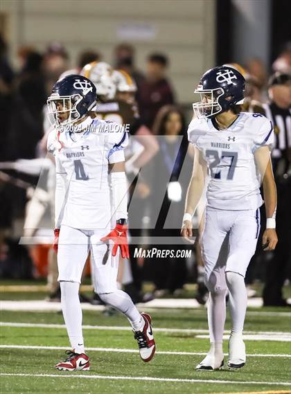 Thumbnail 2 in Valley Christian @ Saint Francis (CIFCCS Open SemiFinals) photogallery.