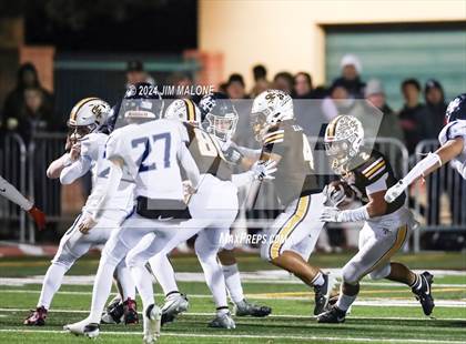 Thumbnail 1 in Valley Christian @ Saint Francis (CIFCCS Open SemiFinals) photogallery.